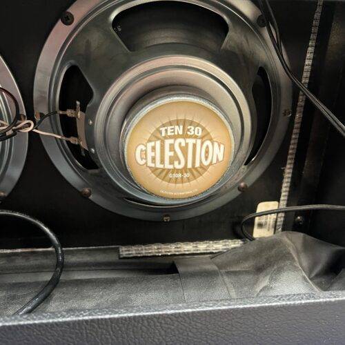 Used Fender 68 Custom Vibrolux Reverb 2x10" Tube Combo Guitar Amp Amplifier - Image 14