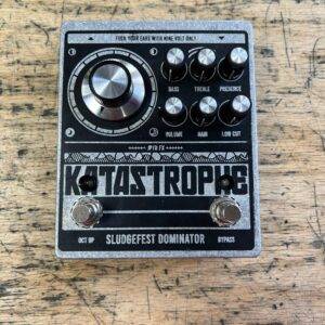 Used JPTR FX Katastrophe Sludgefest Dominator Distortion Pre Amp Guitar Pedal