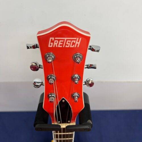 Used Gretsch G5232T Electromatic Double Jet FT with Bigsby Electric Guitar Tahiti Red - Image 2