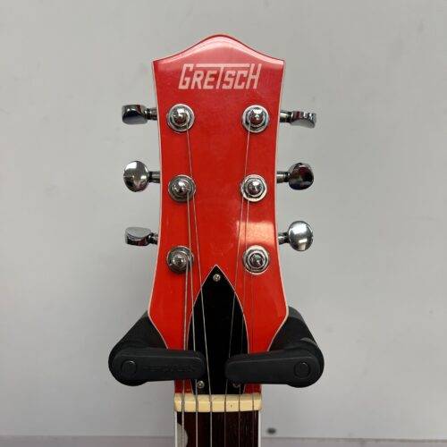Used Gretsch G5232T Electromatic Double Jet FT with Bigsby Electric Guitar Tahiti Red - Image 3