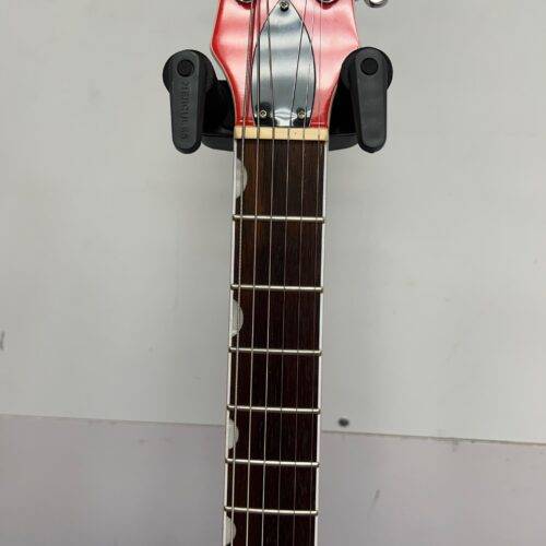 Used Gretsch G5232T Electromatic Double Jet FT with Bigsby Electric Guitar Tahiti Red - Image 4