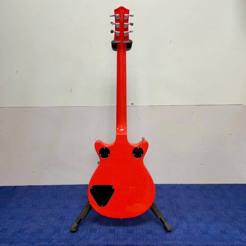 Used Gretsch G5232T Electromatic Double Jet FT with Bigsby Electric Guitar Tahiti Red - Image 13