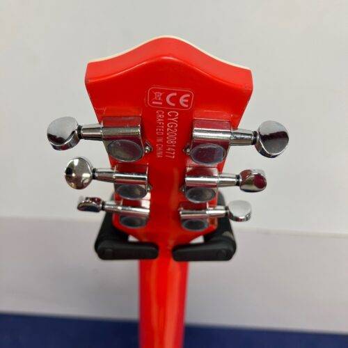 Used Gretsch G5232T Electromatic Double Jet FT with Bigsby Electric Guitar Tahiti Red - Image 14