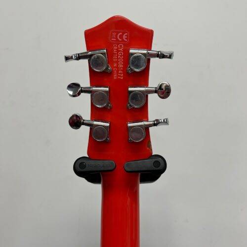 Used Gretsch G5232T Electromatic Double Jet FT with Bigsby Electric Guitar Tahiti Red - Image 15