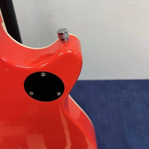 Used Gretsch G5232T Electromatic Double Jet FT with Bigsby Electric Guitar Tahiti Red - Image 20