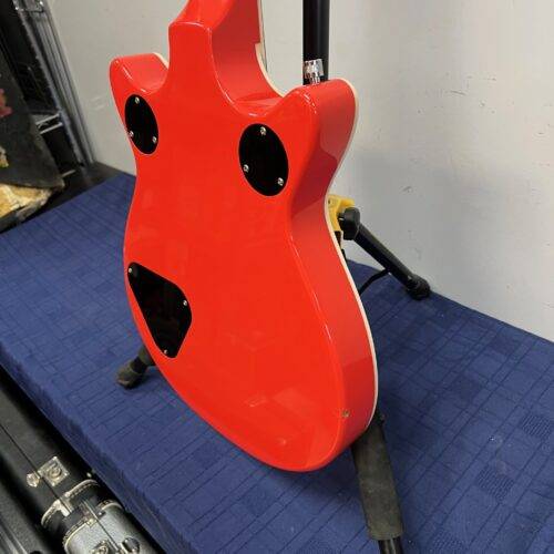 Used Gretsch G5232T Electromatic Double Jet FT with Bigsby Electric Guitar Tahiti Red - Image 21