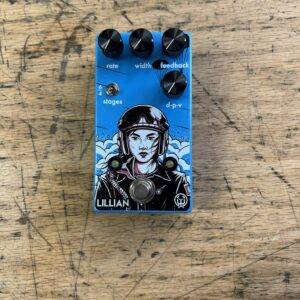 Used Walrus Audio Lillian Analog Phaser Guitar Pedal