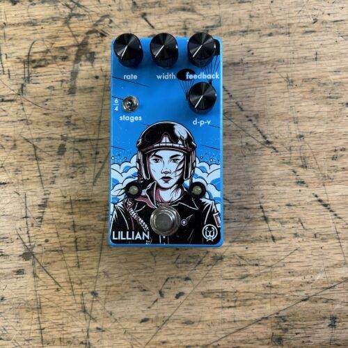 Used Walrus Audio Lillian Analog Phaser Guitar Pedal