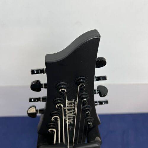 Used Schecter PT-8 Multiscale MS Black Ops 8-String Active Electric Guitar with Case - Image 3
