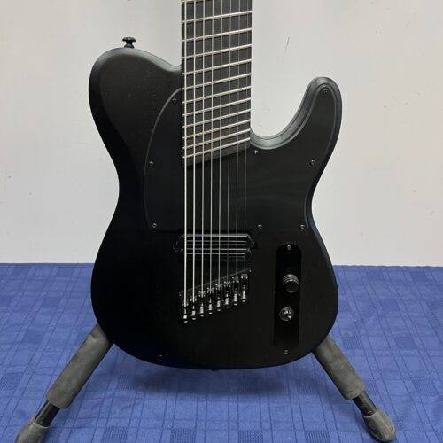 Used Schecter PT-8 Multiscale MS Black Ops 8-String Active Electric Guitar with Case - Image 8
