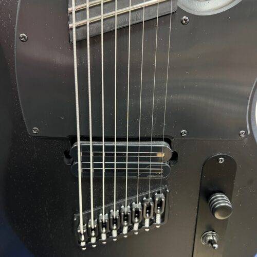 Used Schecter PT-8 Multiscale MS Black Ops 8-String Active Electric Guitar with Case - Image 9