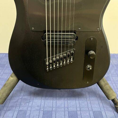 Used Schecter PT-8 Multiscale MS Black Ops 8-String Active Electric Guitar with Case - Image 10
