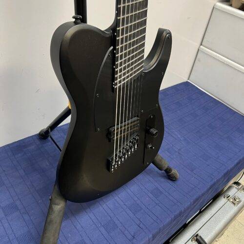 Used Schecter PT-8 Multiscale MS Black Ops 8-String Active Electric Guitar with Case - Image 11