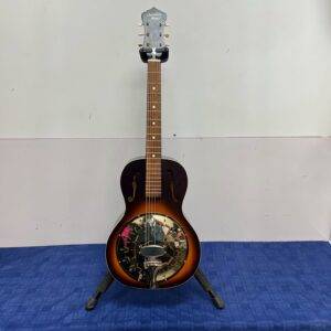 Used Recording King Dirty 30's Single 0 Resonator Acoustic Guitar Tobacco Sunburst RPH-R1-TS
