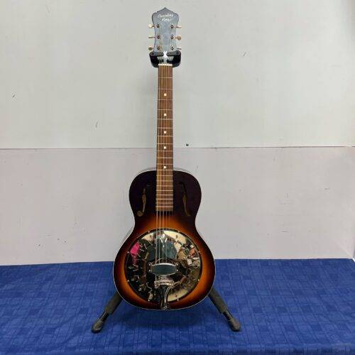 Used Recording King Dirty 30's Single 0 Resonator Acoustic Guitar Tobacco Sunburst RPH-R1-TS