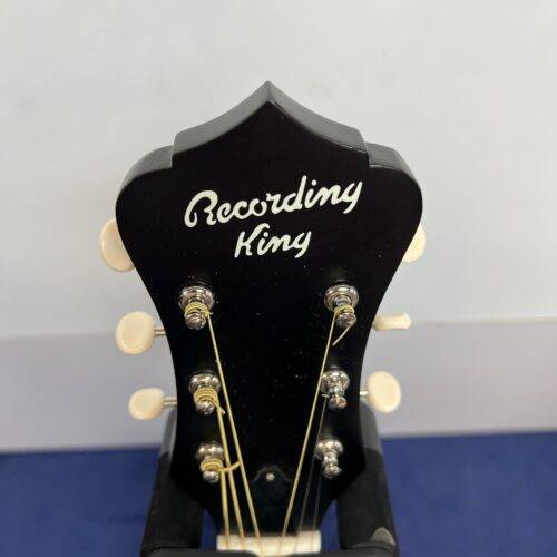 Used Recording King Dirty 30's Single 0 Resonator Acoustic Guitar Tobacco Sunburst RPH-R1-TS - Image 2