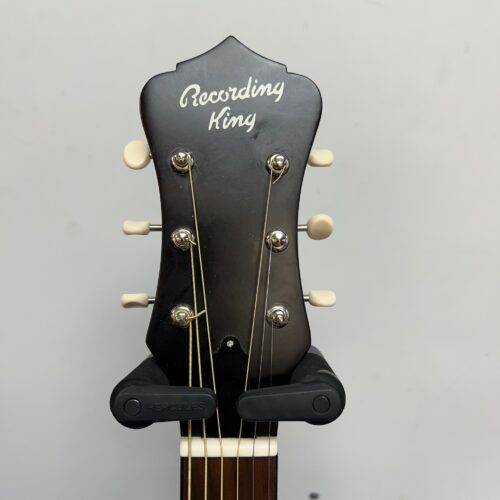 Used Recording King Dirty 30's Single 0 Resonator Acoustic Guitar Tobacco Sunburst RPH-R1-TS - Image 3