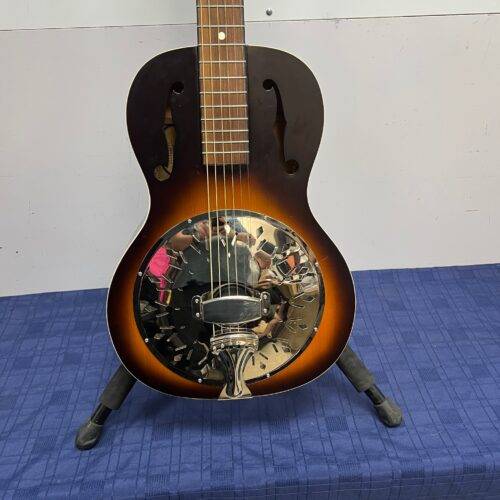 Used Recording King Dirty 30's Single 0 Resonator Acoustic Guitar Tobacco Sunburst RPH-R1-TS - Image 6