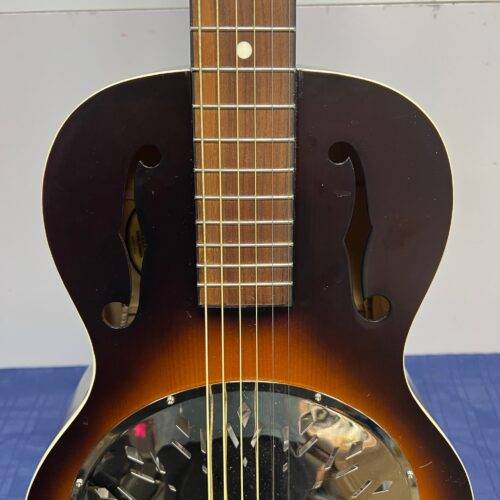 Used Recording King Dirty 30's Single 0 Resonator Acoustic Guitar Tobacco Sunburst RPH-R1-TS - Image 7