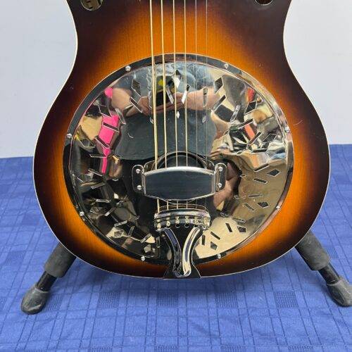 Used Recording King Dirty 30's Single 0 Resonator Acoustic Guitar Tobacco Sunburst RPH-R1-TS - Image 8