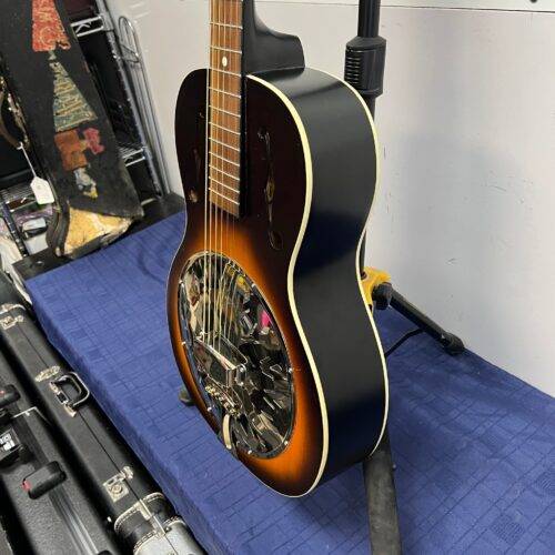 Used Recording King Dirty 30's Single 0 Resonator Acoustic Guitar Tobacco Sunburst RPH-R1-TS - Image 10