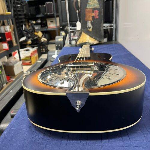Used Recording King Dirty 30's Single 0 Resonator Acoustic Guitar Tobacco Sunburst RPH-R1-TS - Image 20