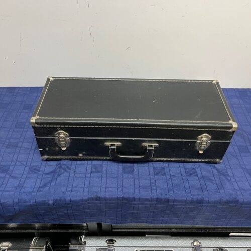 Vintage Cleveland HN White Silver Bb/C Trumpet Made in the USA with Case Just Serviced - Image 17