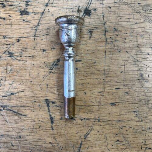 Used King Equa-Tru 32 Bb trumpet mouthpiece