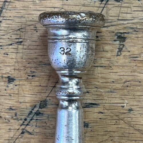 Used King Equa-Tru 32 Bb trumpet mouthpiece - Image 2