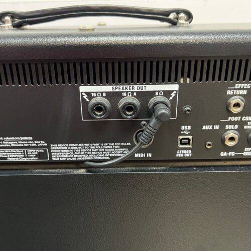 Used Roland Boss Katana Artist Mk II 1x12 Combo Guitar Amp Amplifier KTN-ART 2 - Image 9