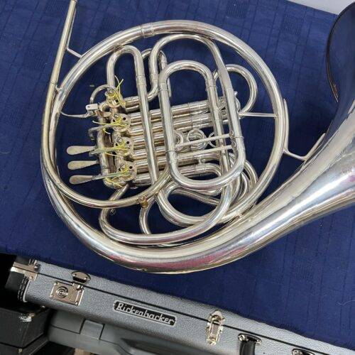 Vintage 1968 Conn 6D Professional Double Silver French Horn with Case & Mouthpiece Just Serviced - Image 13