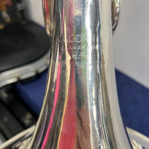 Vintage 1968 Conn 6D Professional Double Silver French Horn with Case & Mouthpiece Just Serviced - Image 14