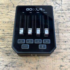 Used TC Helicon Go XLR Mini USB Streaming Mixer with USB/Audio Interface