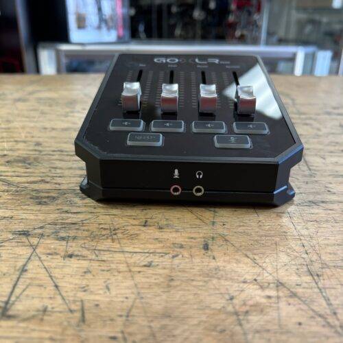 Used TC Helicon Go XLR Mini USB Streaming Mixer with USB/Audio Interface - Image 2
