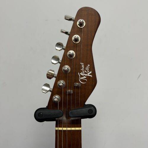 Used Michael Kelly 59 Port Thinline Tele Telecaster Style Electric Guitar Transparent Blue - Image 3