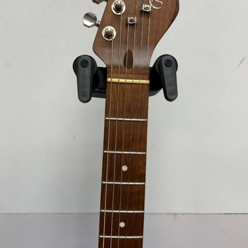 Used Michael Kelly 59 Port Thinline Tele Telecaster Style Electric Guitar Transparent Blue - Image 4