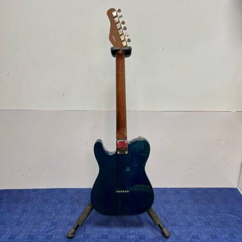Used Michael Kelly 59 Port Thinline Tele Telecaster Style Electric Guitar Transparent Blue - Image 12
