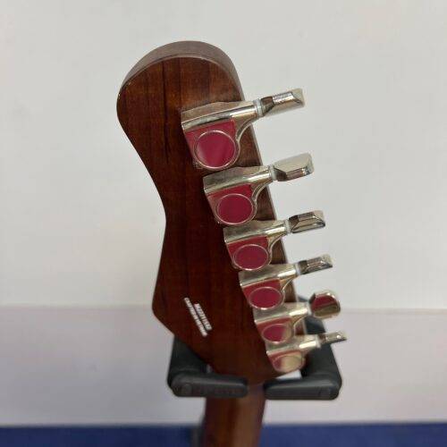Used Michael Kelly 59 Port Thinline Tele Telecaster Style Electric Guitar Transparent Blue - Image 13
