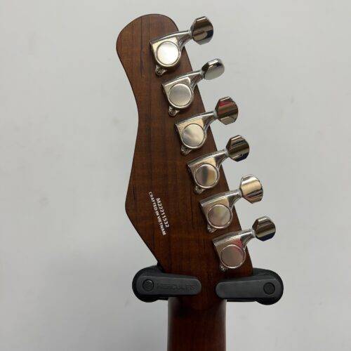 Used Michael Kelly 59 Port Thinline Tele Telecaster Style Electric Guitar Transparent Blue - Image 14