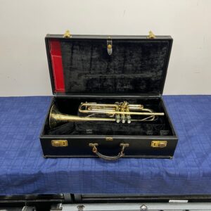 Vintage Couesnon Paris Bb Trumpet with Original Case Just Serviced Made in France