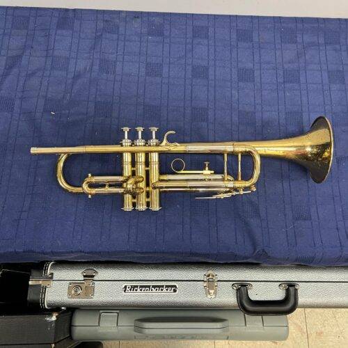 Vintage Couesnon Paris Bb Trumpet with Original Case Just Serviced Made in France - Image 2