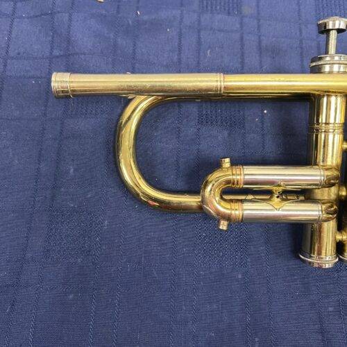Vintage Couesnon Paris Bb Trumpet with Original Case Just Serviced Made in France - Image 3