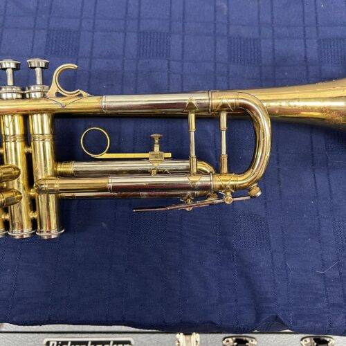 Vintage Couesnon Paris Bb Trumpet with Original Case Just Serviced Made in France - Image 5