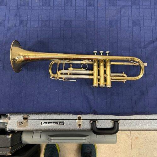 Vintage Couesnon Paris Bb Trumpet with Original Case Just Serviced Made in France - Image 10