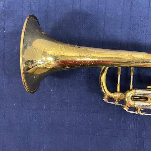 Vintage Couesnon Paris Bb Trumpet with Original Case Just Serviced Made in France - Image 11