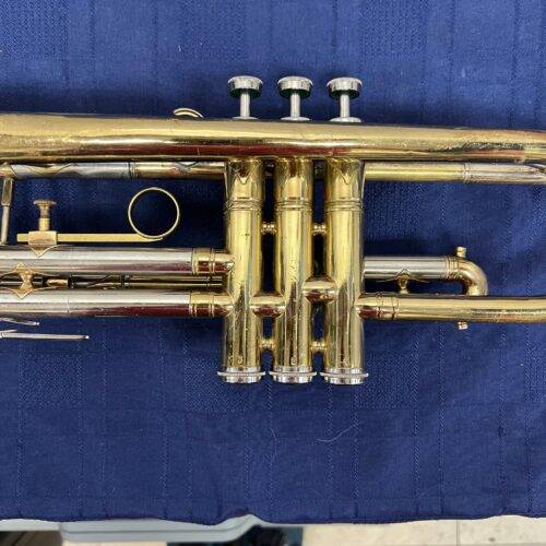 Vintage Couesnon Paris Bb Trumpet with Original Case Just Serviced Made in France - Image 13
