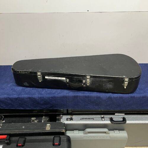 Vintage R Wilkinson Custom Made 12-String Classical Baroque Guitar with Case Made for Rod Stucky - Image 24