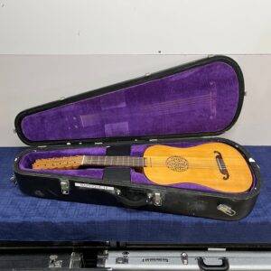 Vintage R Wilkinson Custom Made 12-String Classical Baroque Guitar with Case Made for Rod Stucky