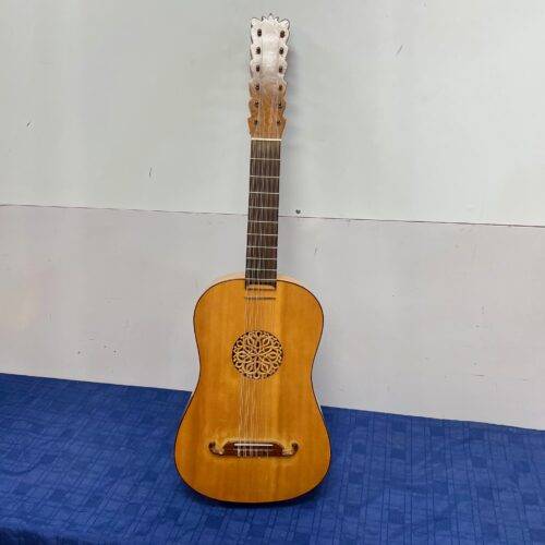 Vintage R Wilkinson Custom Made 12-String Classical Baroque Guitar with Case Made for Rod Stucky - Image 2