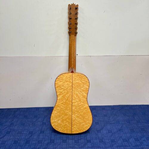 Vintage R Wilkinson Custom Made 12-String Classical Baroque Guitar with Case Made for Rod Stucky - Image 13